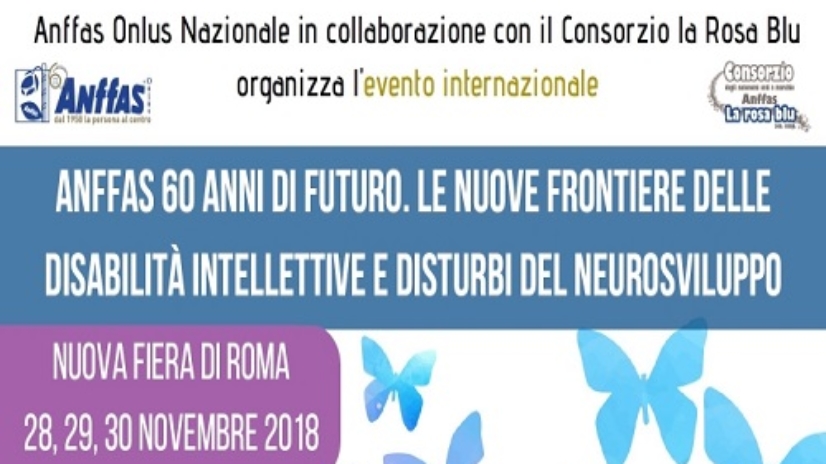 Anffas Nazionale Evento 60 Anni di Futuro